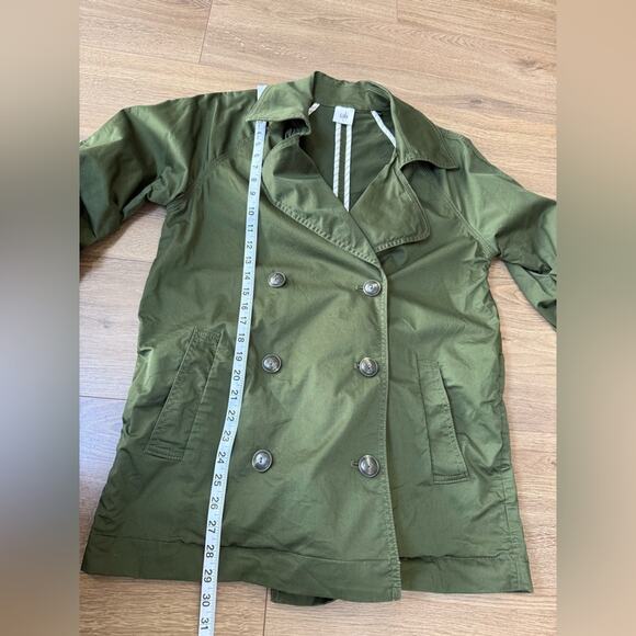 Cabi Expedition Jacket Army Green #5478 Size Small - Picture 11 of 12